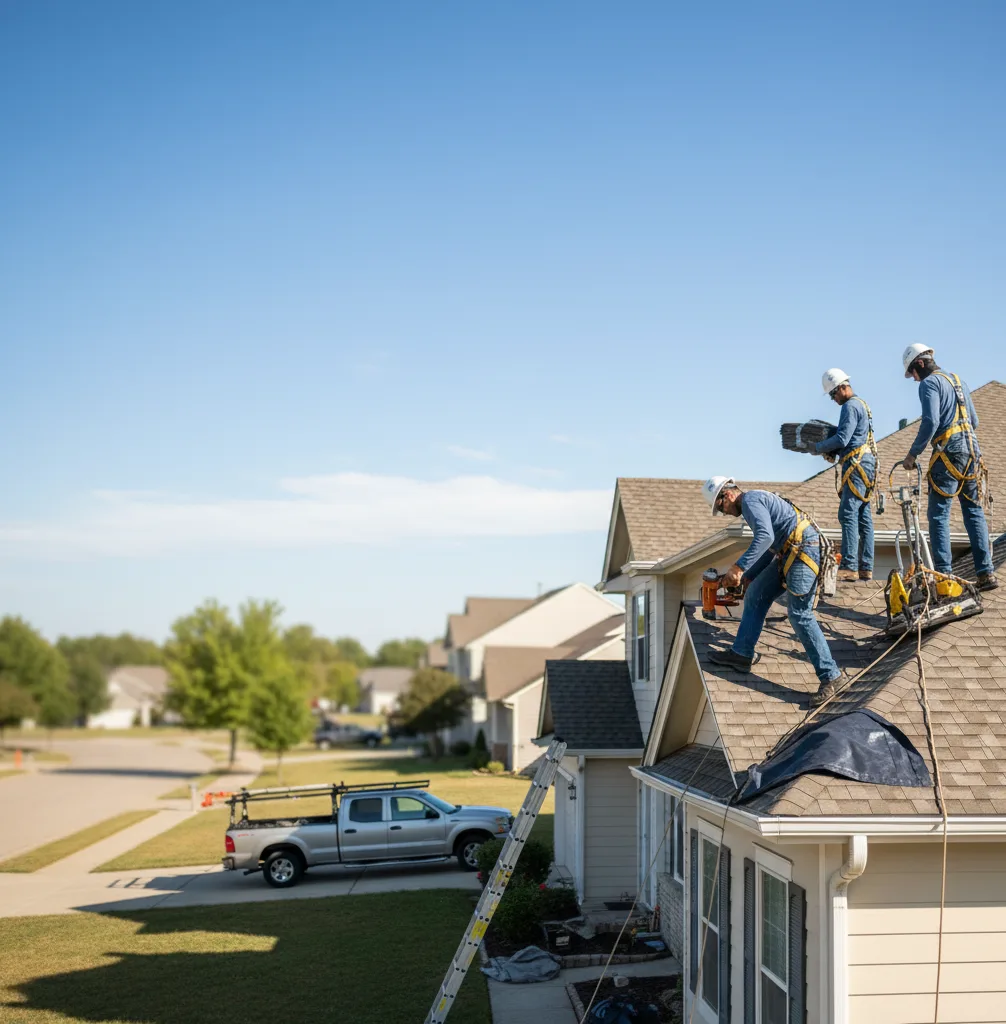 Storm Damage Repair in Conklin, MI